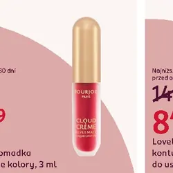 Bourjois, matująca pomadka do ust