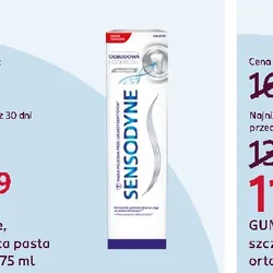 Sensodyne, wybielająca pasta do zębów