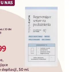 Your Kaya, regenerujące serum po depilacji, 50 ml