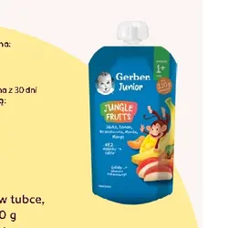 Gerber, deserek w tubce