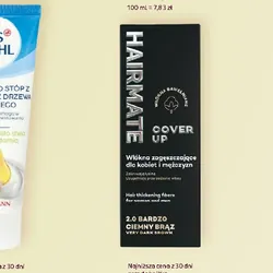 Hairmate, włókna do zagęszczania włosów