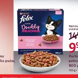 Purina Felix, karma pełnoporcjowa dla kotów