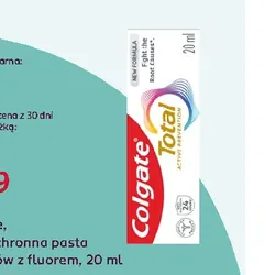 Colgate, multiochronna pasta do zębów z fluorem