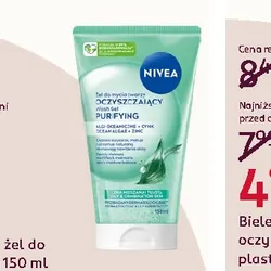 Nivea, oczyszczający żel do mycia twarzy, 150 ml