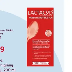 Lactacyd, płyn do higieny intymnej