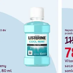 Listerine, płyn do higieny jamy ustnej