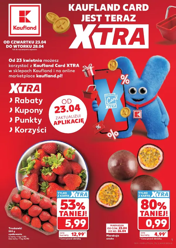 Strona 1 gazetki Kaufland