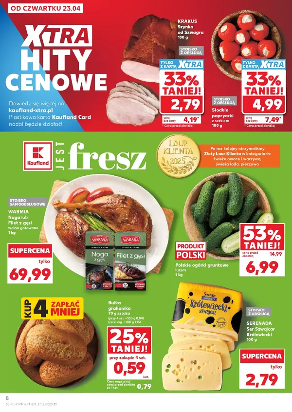 Strona 8 gazetki Kaufland