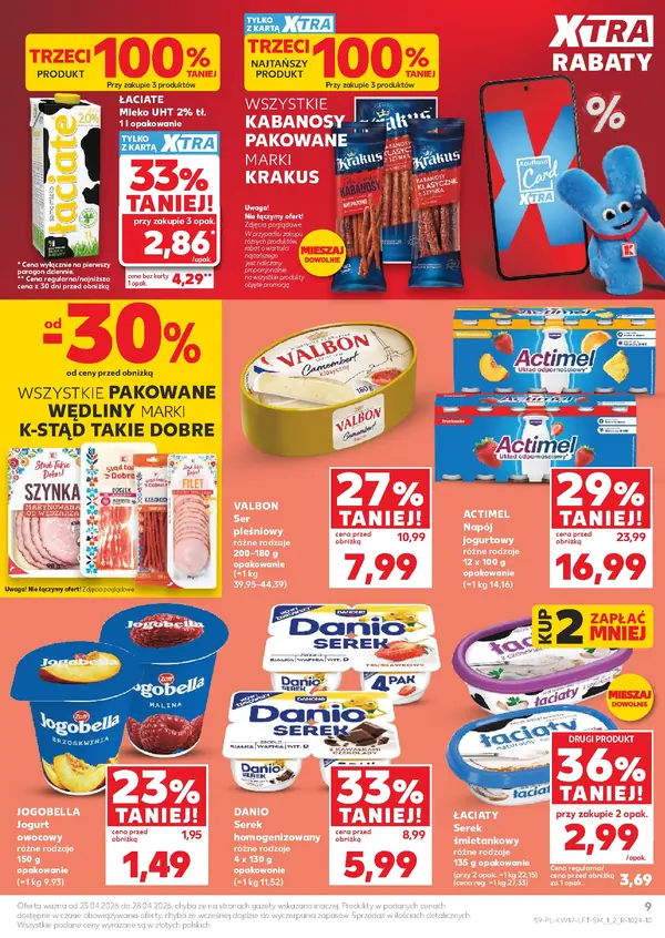 Strona 9 gazetki Kaufland