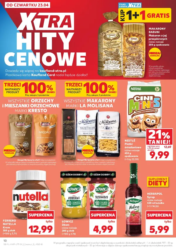 Strona 10 gazetki Kaufland