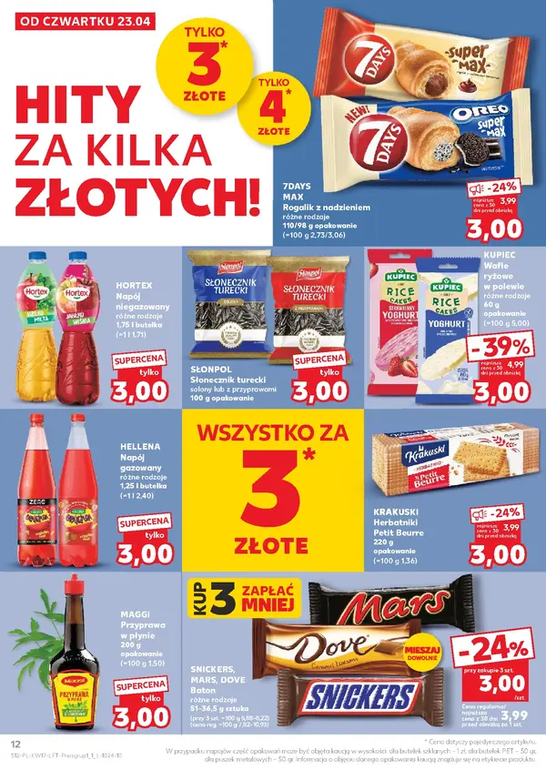 Strona 12 gazetki Kaufland
