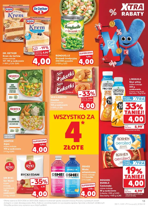 Strona 13 gazetki Kaufland
