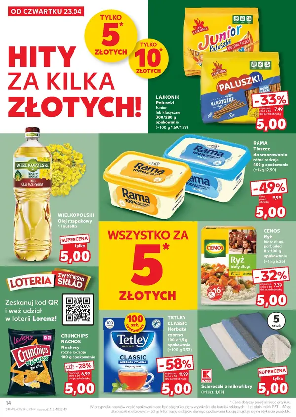 Strona 14 gazetki Kaufland