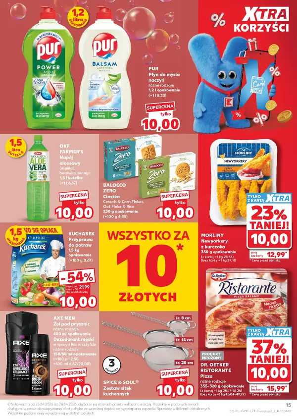 Strona 15 gazetki Kaufland