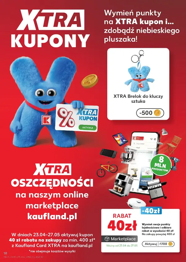 Strona 18 gazetki Kaufland