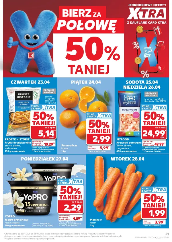Strona 21 gazetki Kaufland