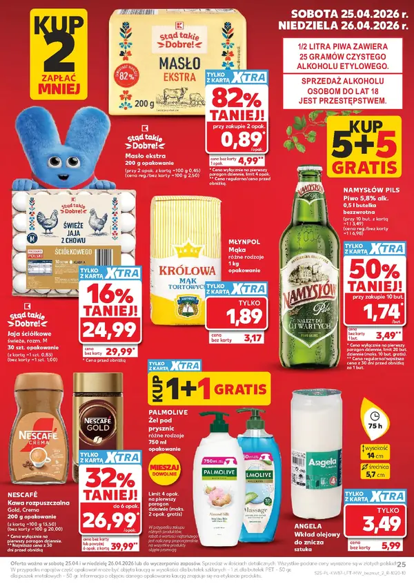 Strona 25 gazetki Kaufland