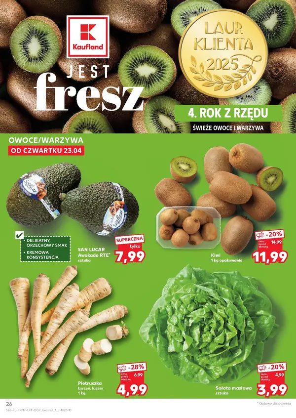 Strona 26 gazetki Kaufland