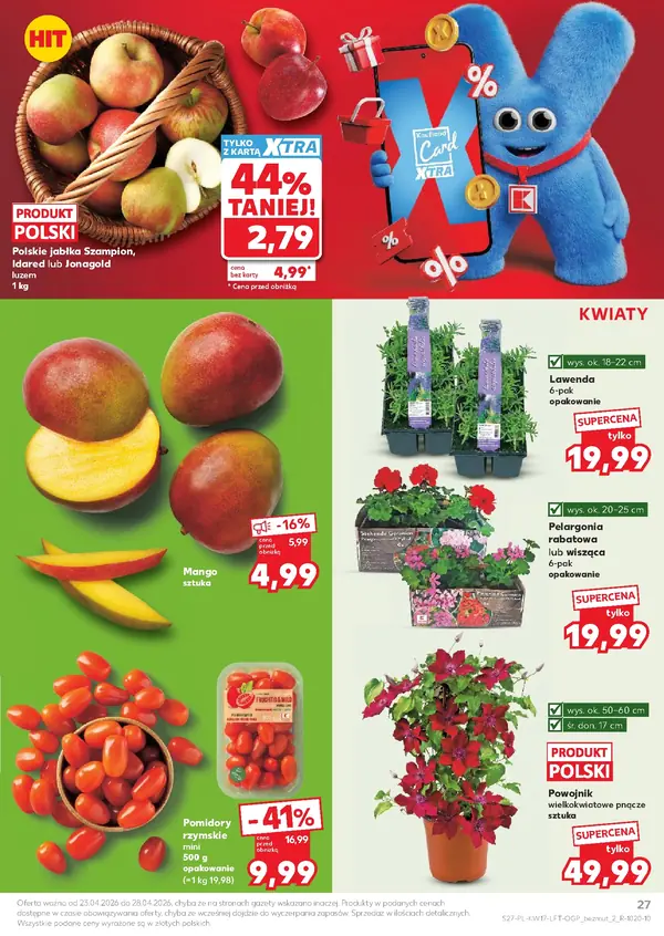 Strona 27 gazetki Kaufland