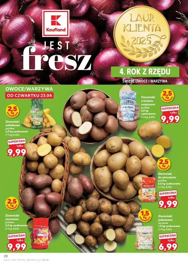 Strona 28 gazetki Kaufland