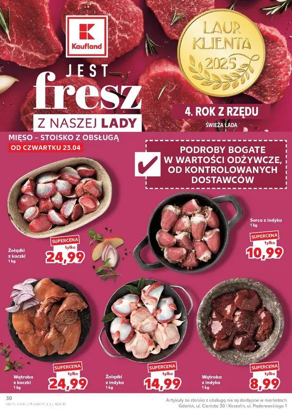 Strona 30 gazetki Kaufland