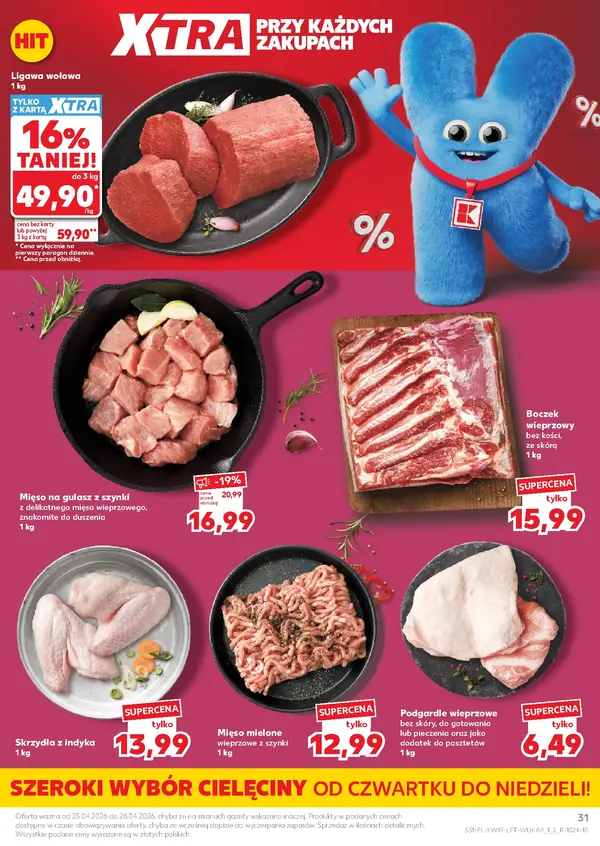 Strona 31 gazetki Kaufland
