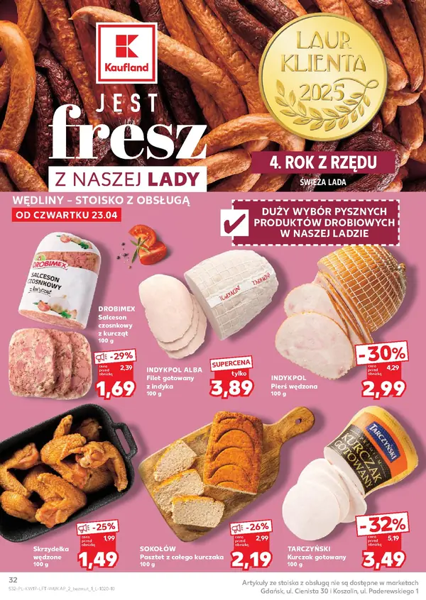 Strona 32 gazetki Kaufland