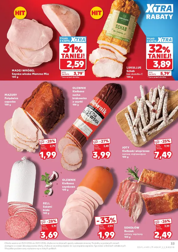 Strona 33 gazetki Kaufland