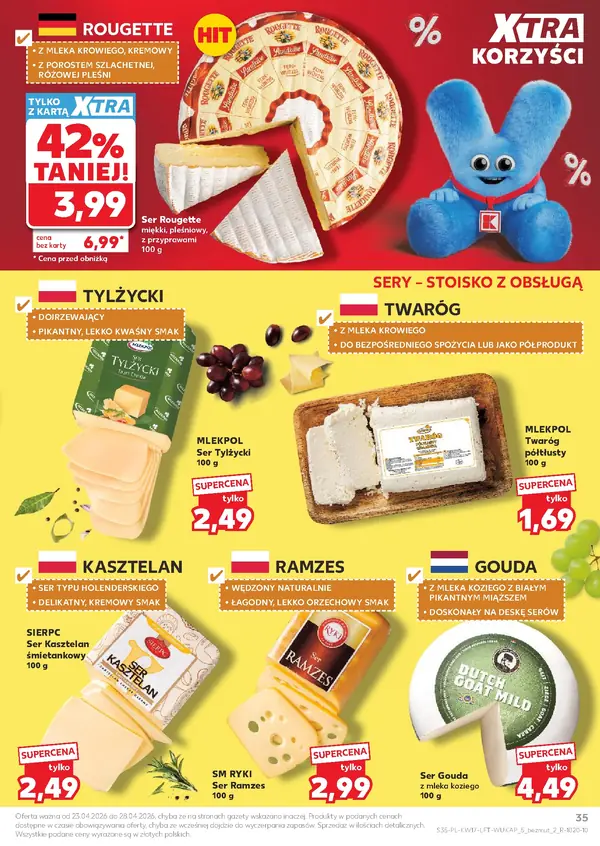 Strona 35 gazetki Kaufland