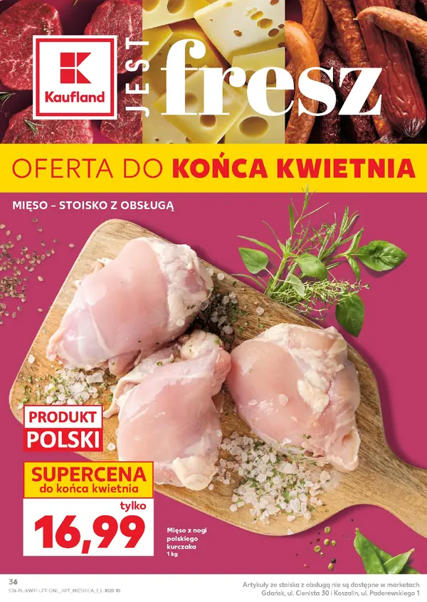Strona 36 gazetki Kaufland