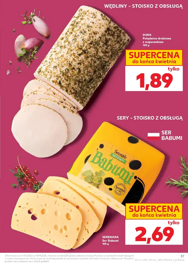 Strona 37 gazetki Kaufland