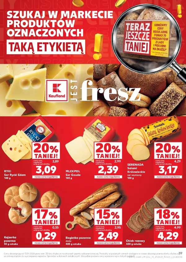 Strona 39 gazetki Kaufland