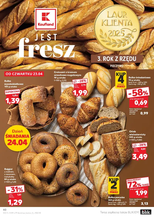 Strona 40 gazetki Kaufland