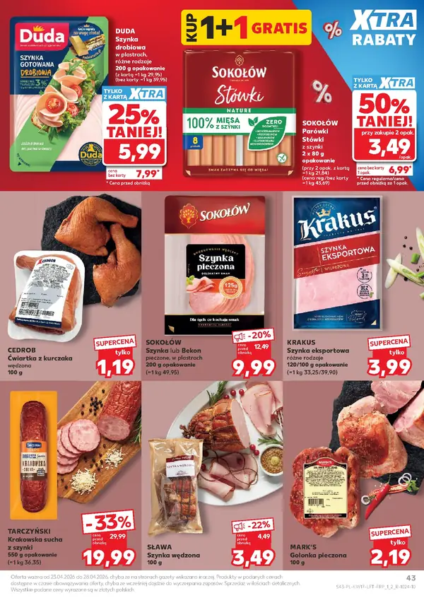 Strona 43 gazetki Kaufland