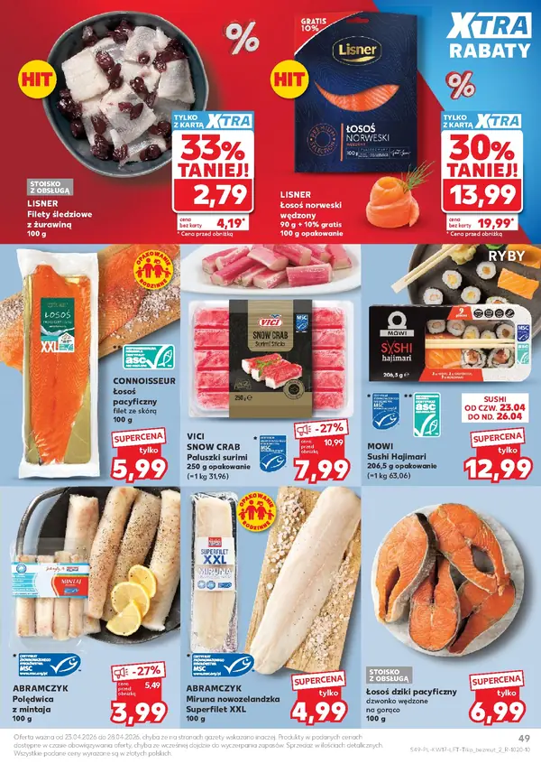 Strona 49 gazetki Kaufland