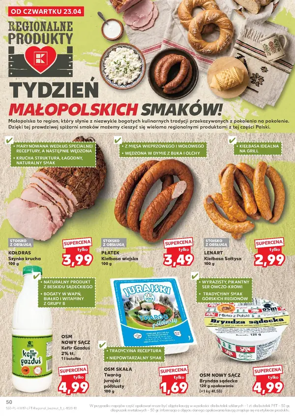 Strona 50 gazetki Kaufland