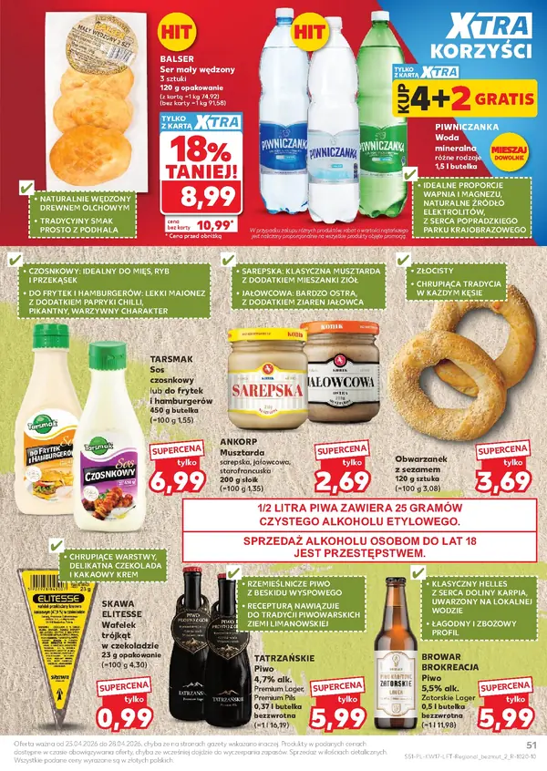 Strona 51 gazetki Kaufland