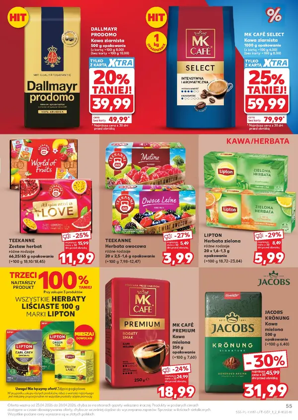 Strona 55 gazetki Kaufland