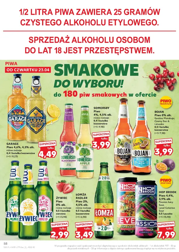 Strona 58 gazetki Kaufland