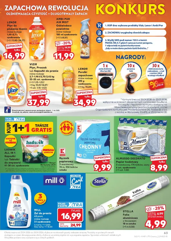 Strona 63 gazetki Kaufland