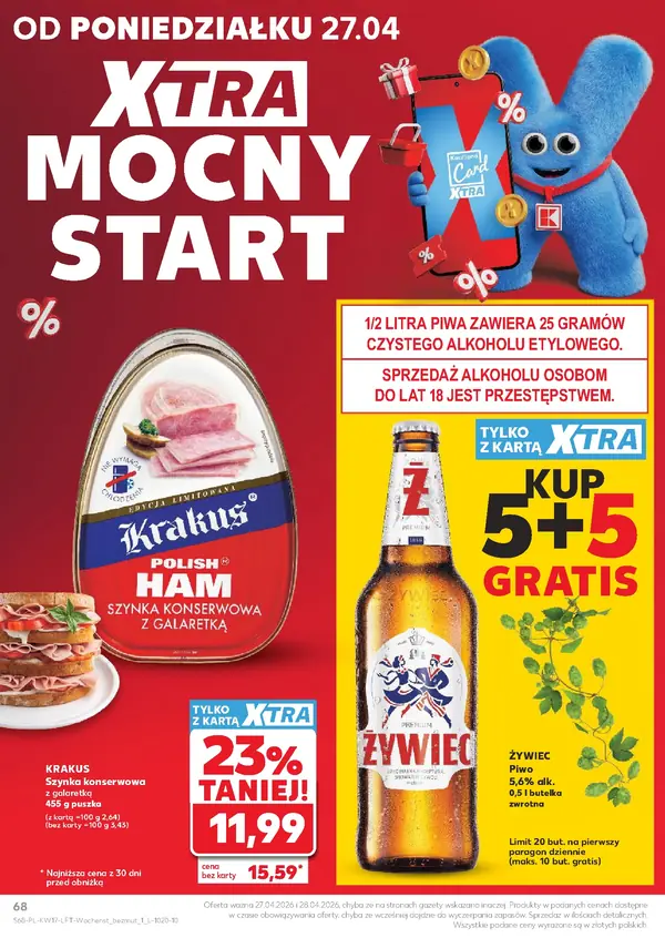 Strona 68 gazetki Kaufland