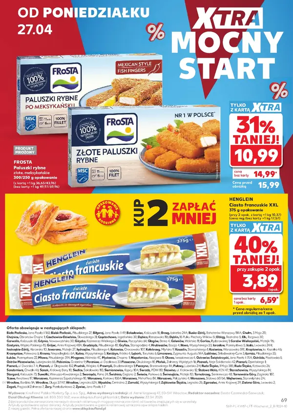Strona 69 gazetki Kaufland