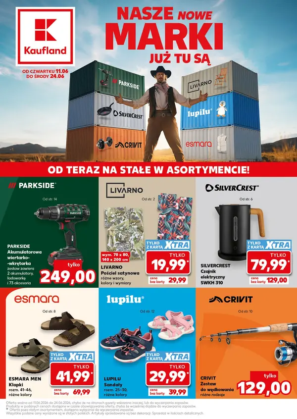 Strona 1 gazetki Kaufland