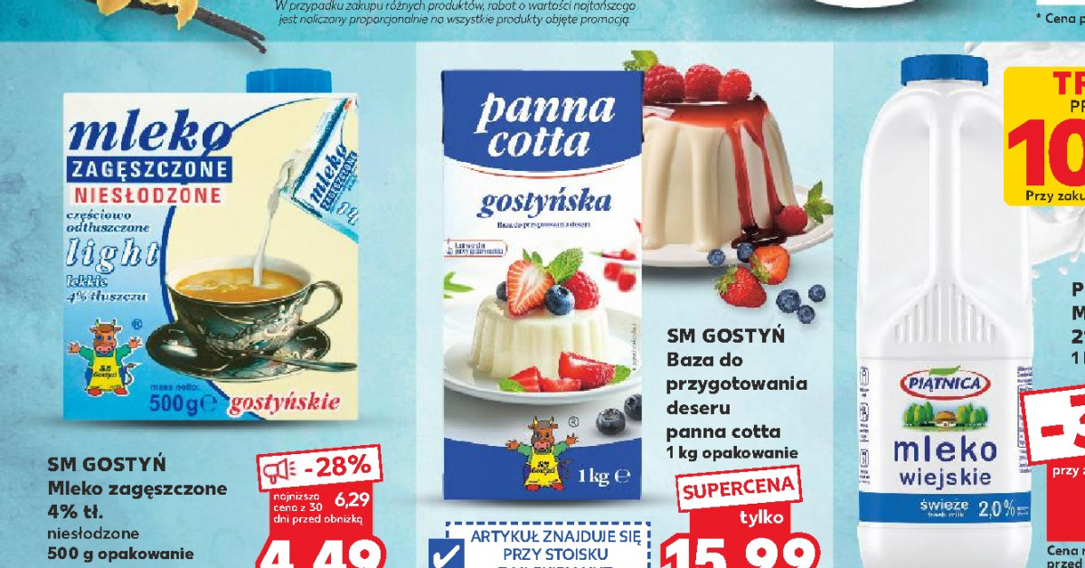 Polskie borówki amerykańskie w supercenie — 9,99 zł zamiast 23,99 zł!