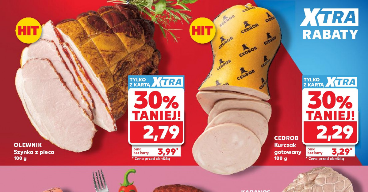 Nowa gazetka Kaufland (30.07–05.08): 10 okazji, które MUSISZ zobaczyć