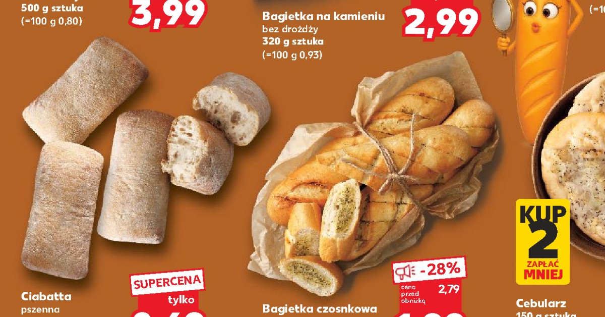 SZOK: Produkty za 0,01 zł w Kaufland! Doritos, croissanty, batonki i nie tylko