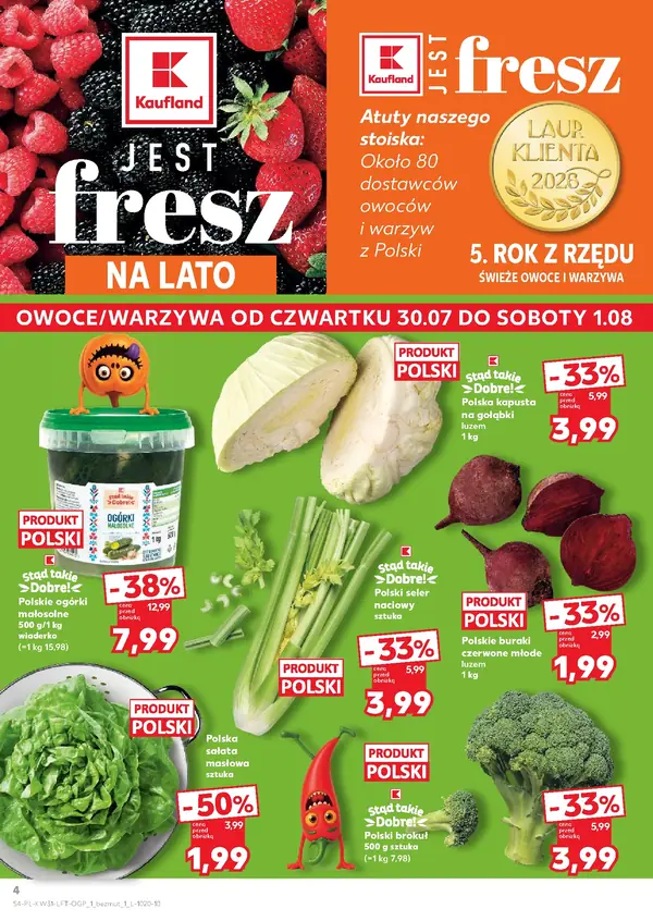 Strona 4 gazetki Kaufland