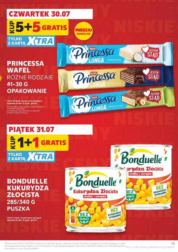 Strona 13 gazetki Kaufland