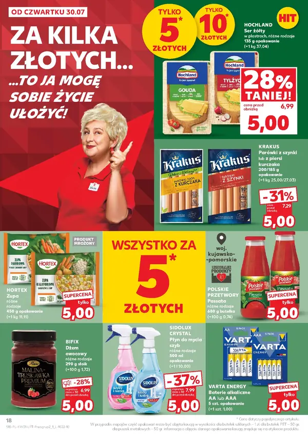 Strona 18 gazetki Kaufland