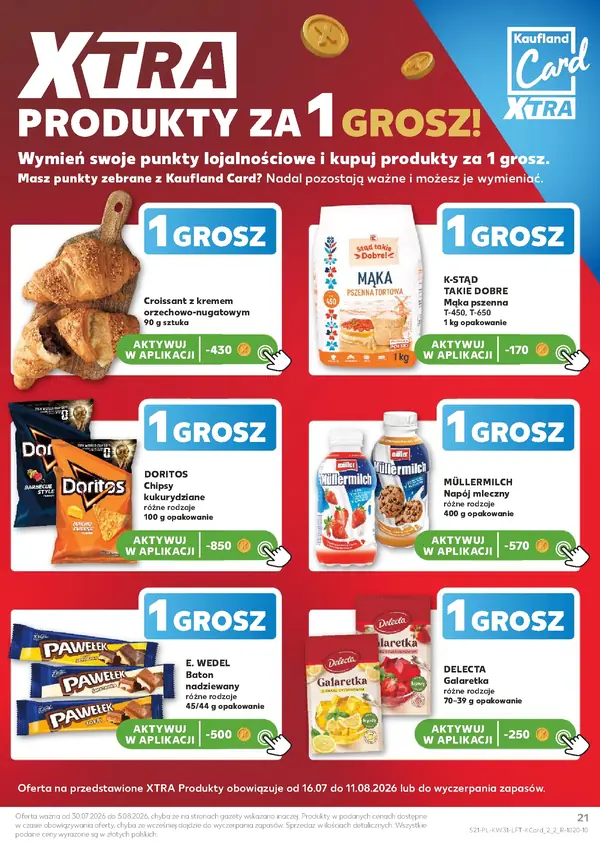 Strona 21 gazetki Kaufland